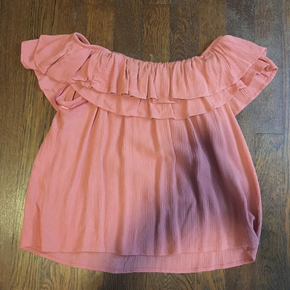 Pink top